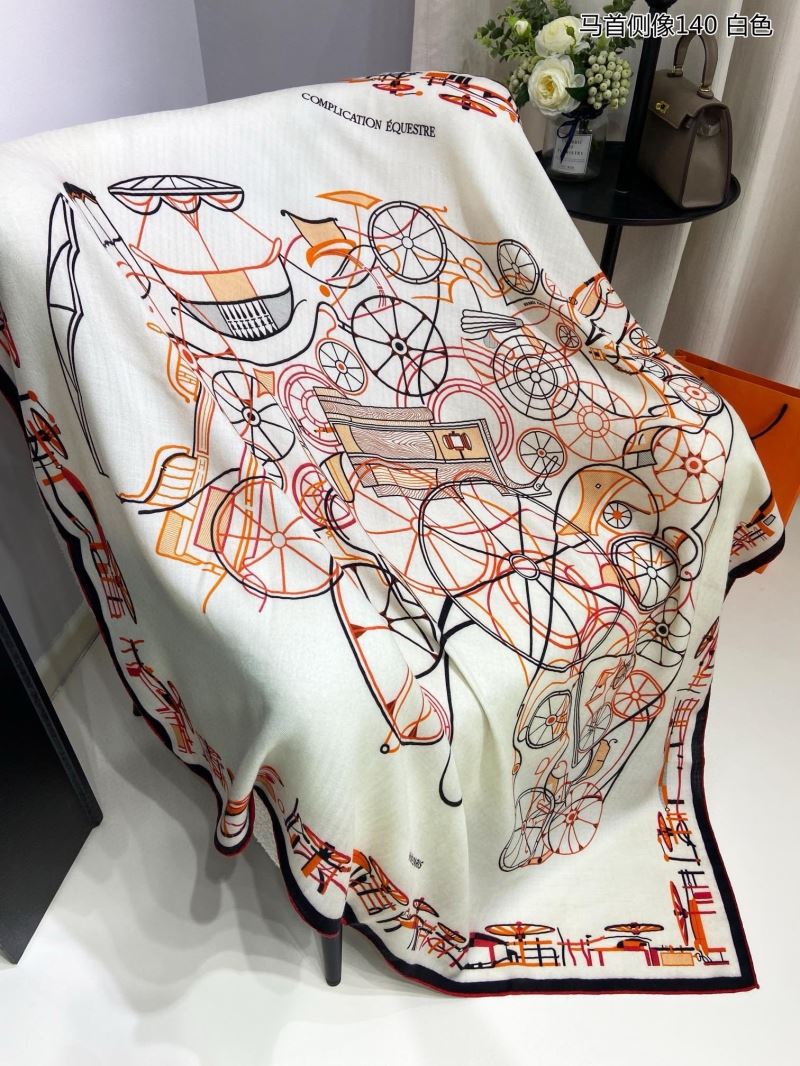 Hermes Scarf